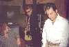 Freddie & Roger in the studio