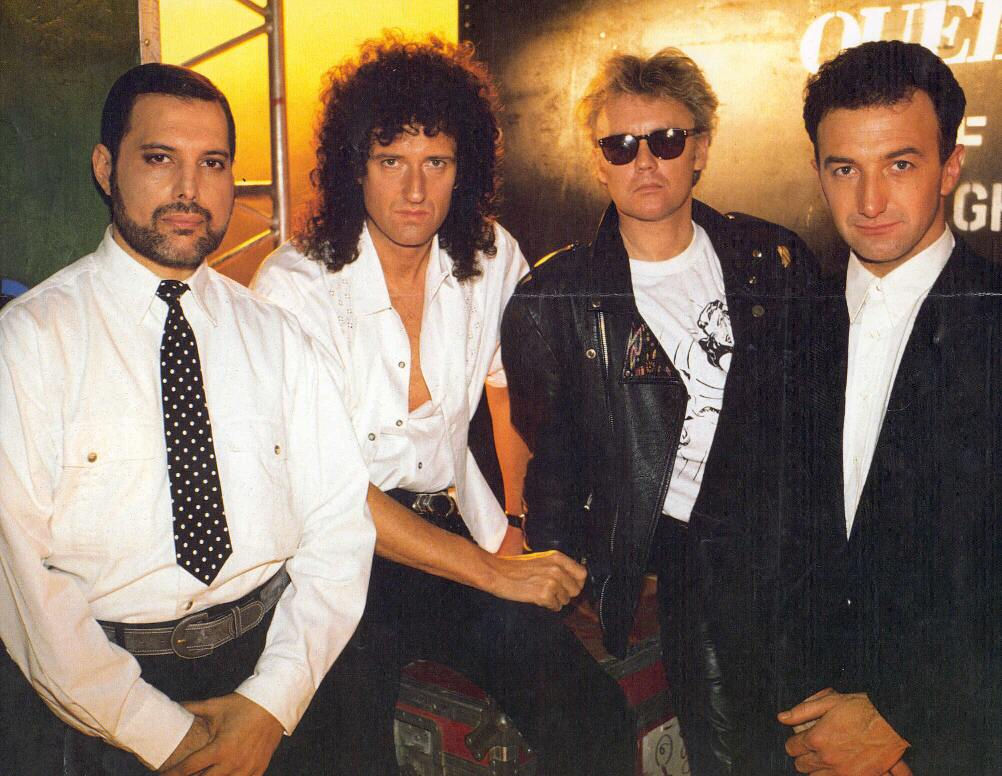 QUEEN 1989!!!!!!!!