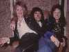 Frem the left: Roger, Freddie & John