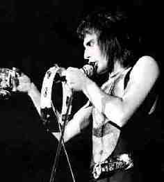 Freddie with Champagne