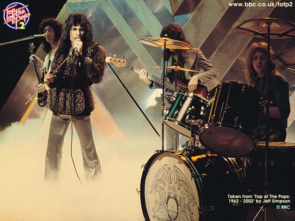 Queen @ TOTP 1974