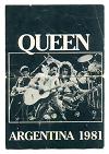 Buenos Aires Concert Poster / Ticket(front)