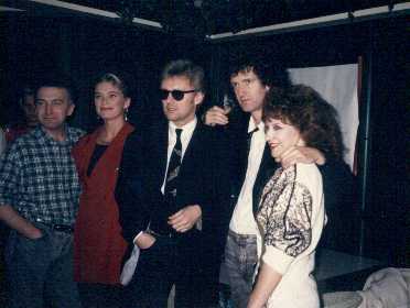 Fanclub X-masparty Londen December 4, 1988