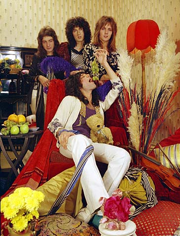 Early Queen Photo Shoot