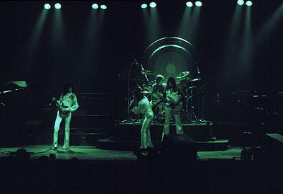 at Madison Square Garden 1975 (?)