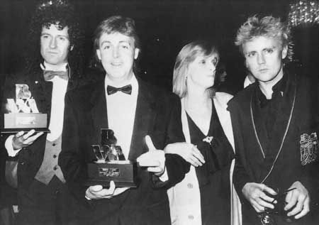 With the McCartneys