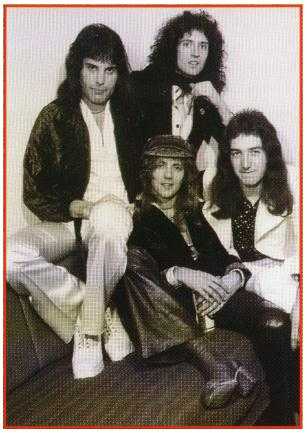queen 70's