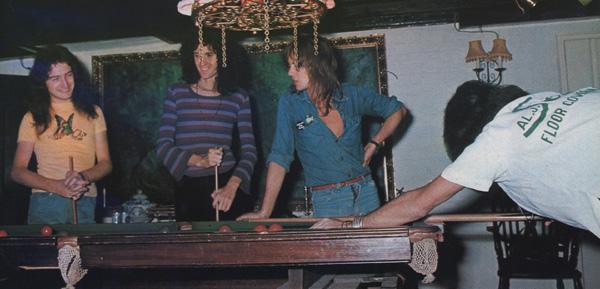 A break for a little pool...