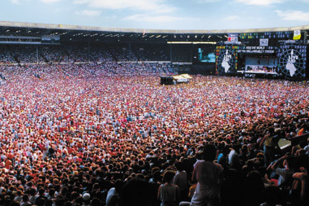 My favorite Live Aid:)