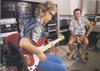 RT and JD at Studio. Highlander s era.