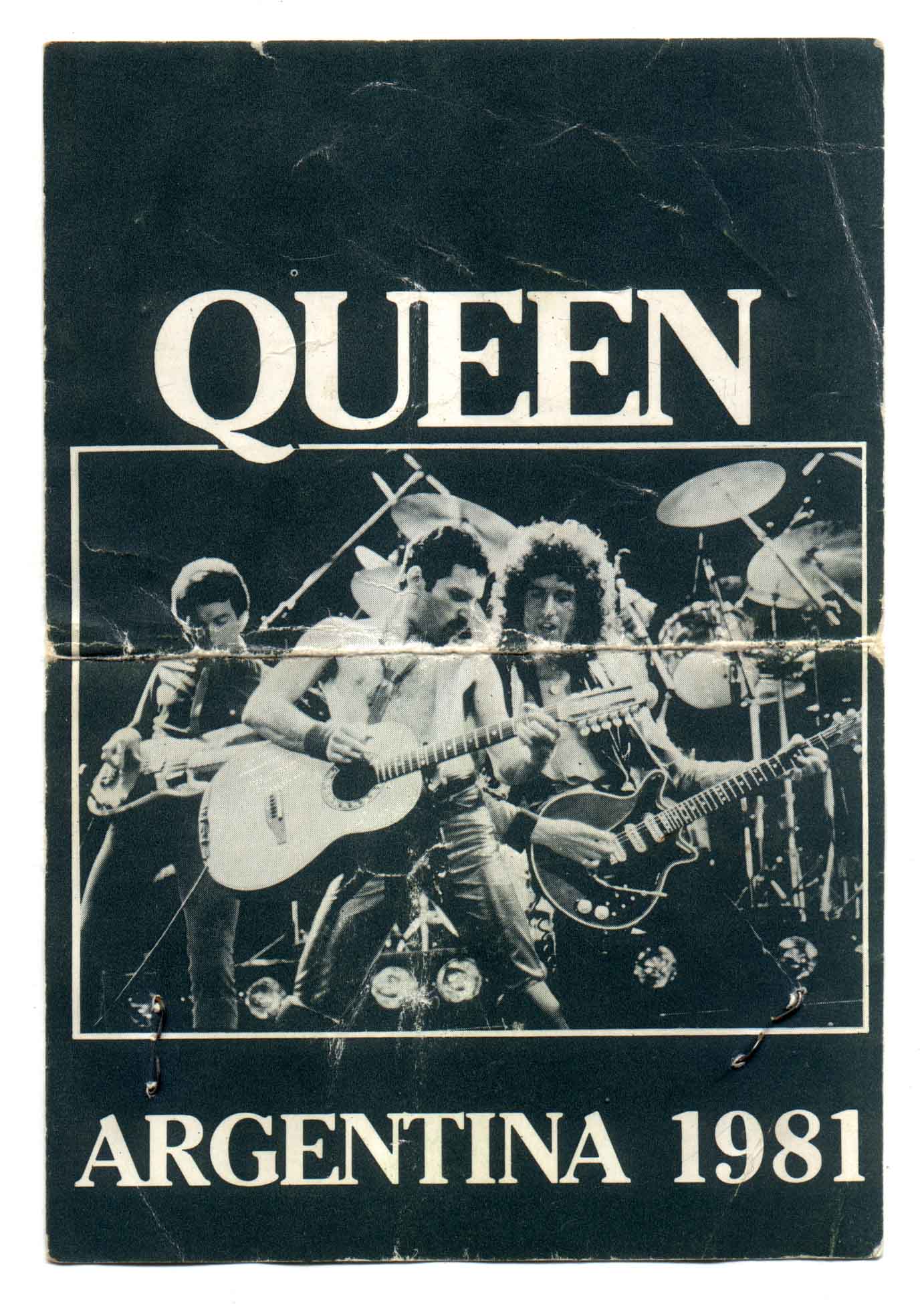 Buenos Aires Concert Poster / Ticket(front)