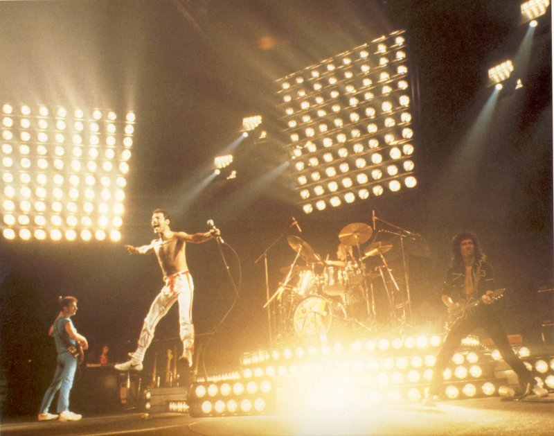 queen rocks