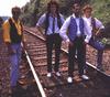Queen on the rails