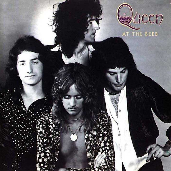 queen at the beeb