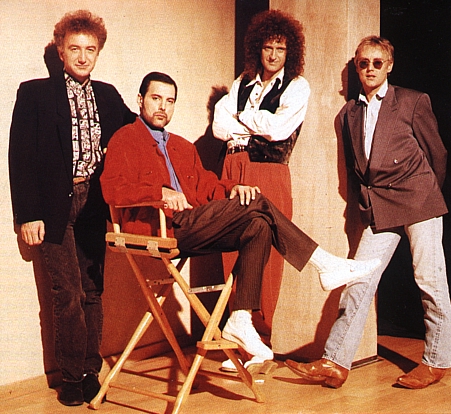 Queen:  Innuendo Promo Photo