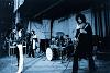 Queen on stage in early 70s