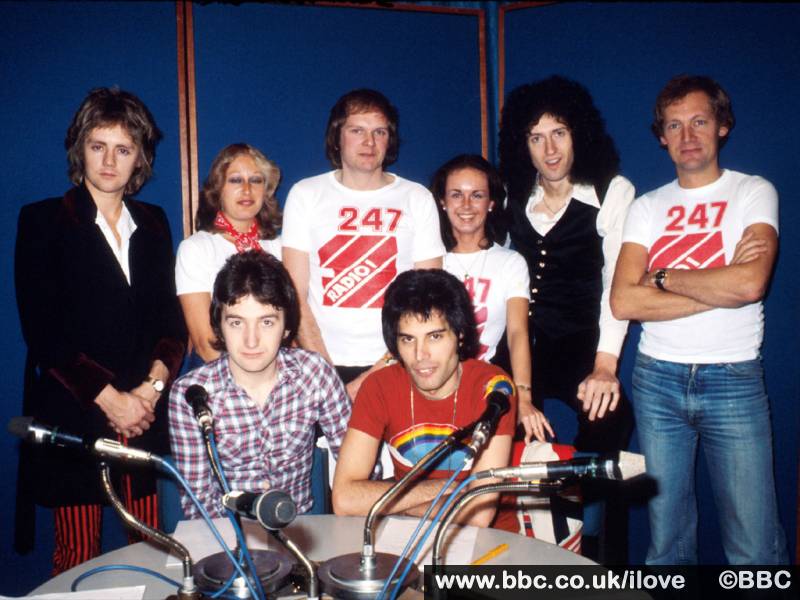 Queen In 1977