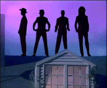 Invisable man video