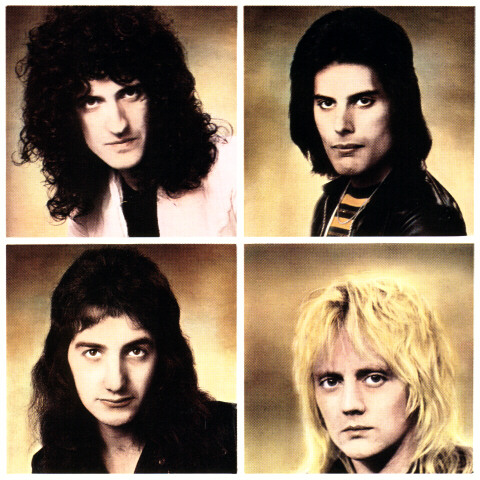A Day At The Races Inner Sleeve