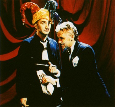 Roger Cutting John's Tie