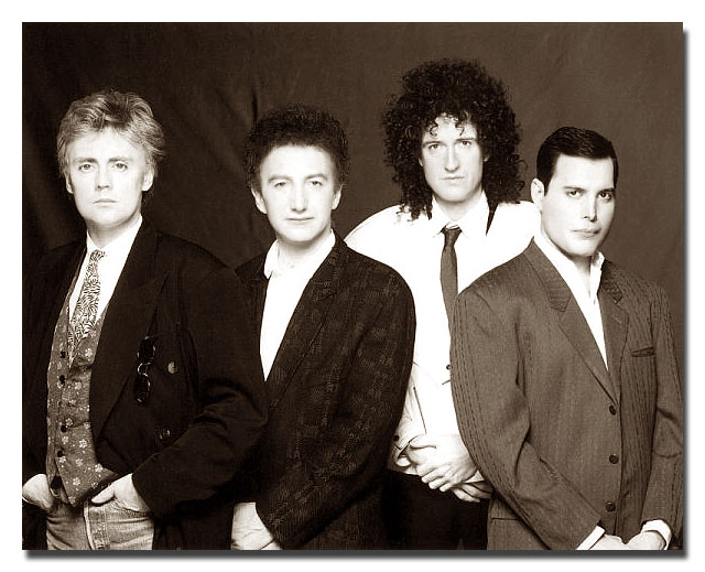 Great Queen picture from 1989