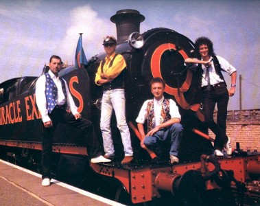 Queen on the Miracle Express