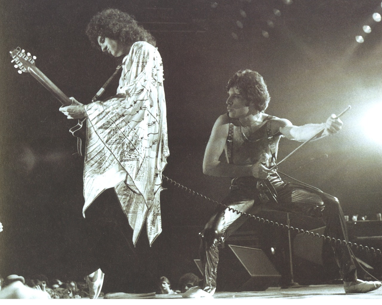 Brian and Freddie