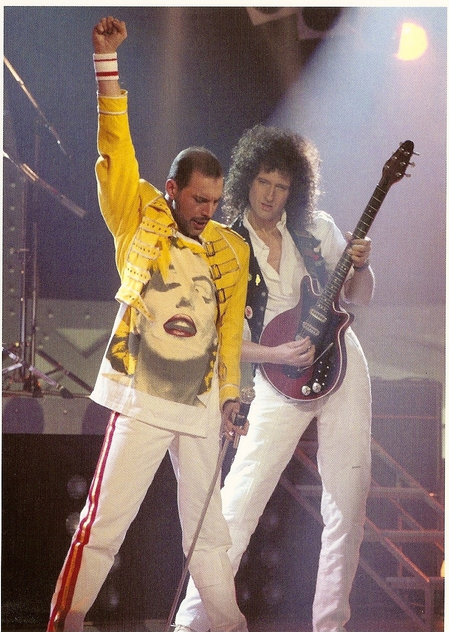 Brian & Freddie - The Miracle Video