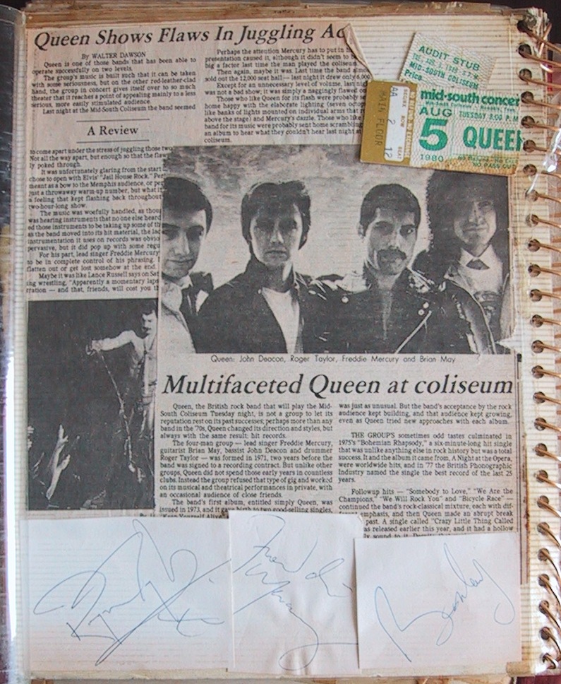 signed scrapbook available for swap!!!
