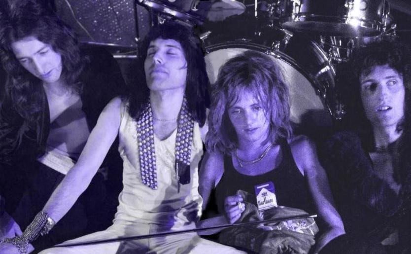 geniuses of rock and roll....
