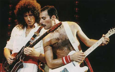 Freddie and brian