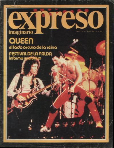 queen in argentinian magazine