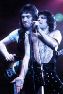 Freddie and John
