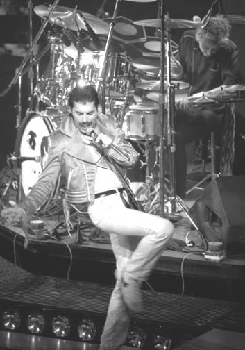 Queen At Festhalle, Frankfurt, April 28th, 1982