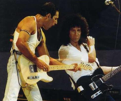 Guitaring @ Live Aid