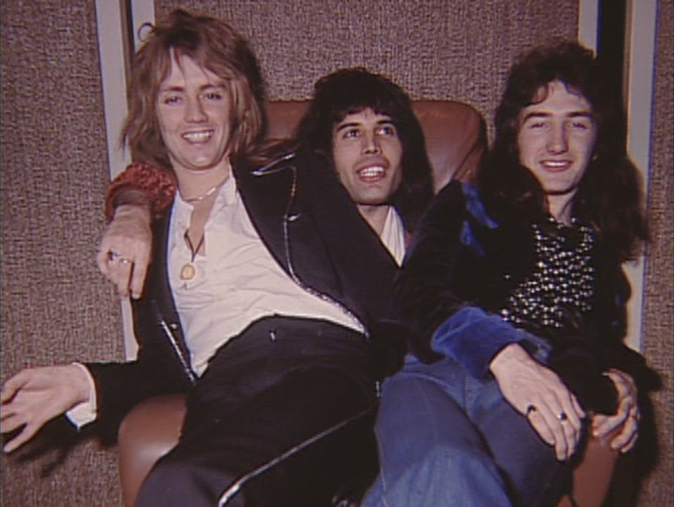 In the lap of the Gods...