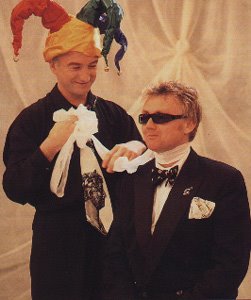 John and Rog - Slightly mad