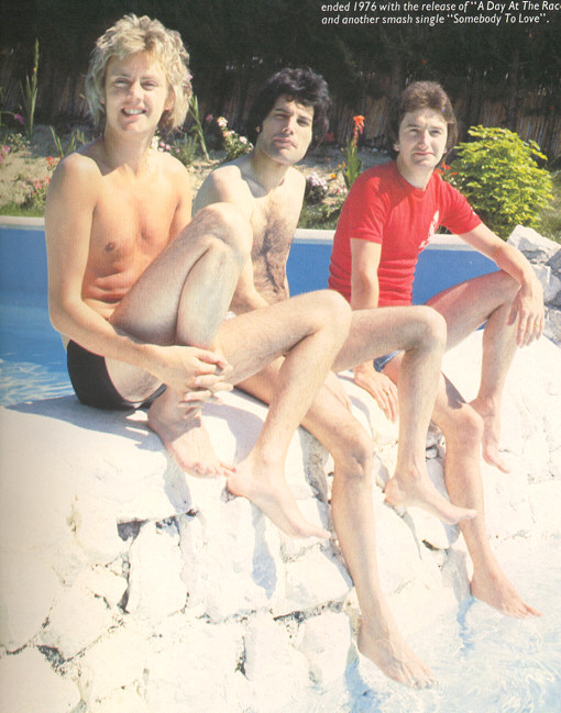 poolside