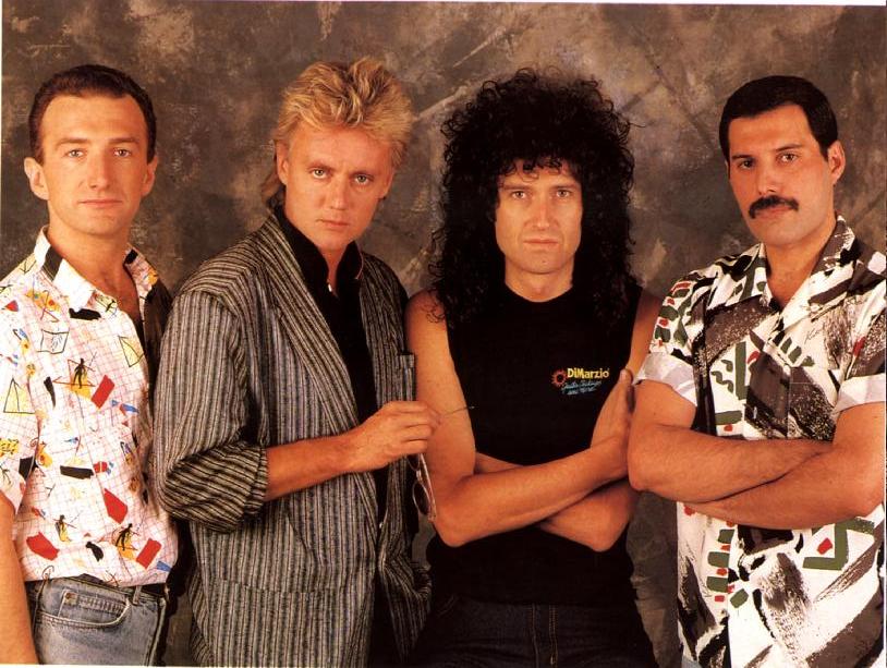 queen promo shoot
