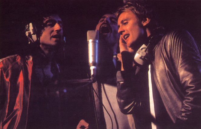 In the Studio