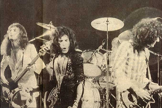 A Night At The Opera Tour 1975 or 1976