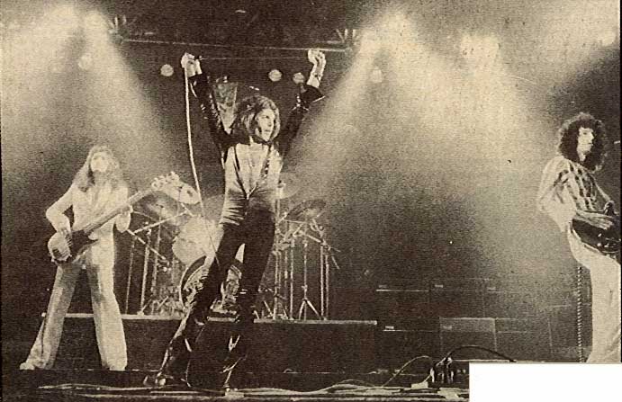 A Night At The Opera Tour 1975 or 1976