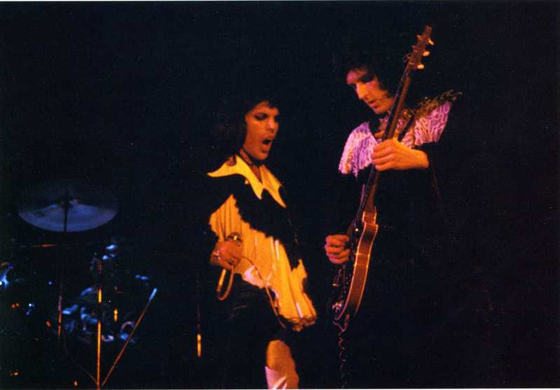 Queen II Tour 1974