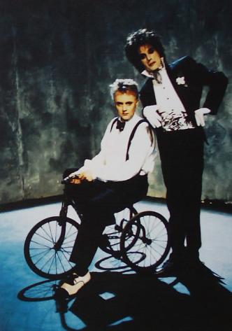 Freddie and Roger slightly mad
