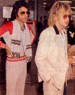Freddie & Roger at the airport
