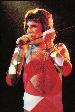 Freddie on stage 1977