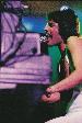 Freddie on stage 1977