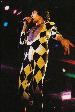 Freddie on stage 1977