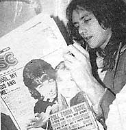 rod reading something