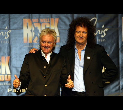 Roger On Las Vegas 2004